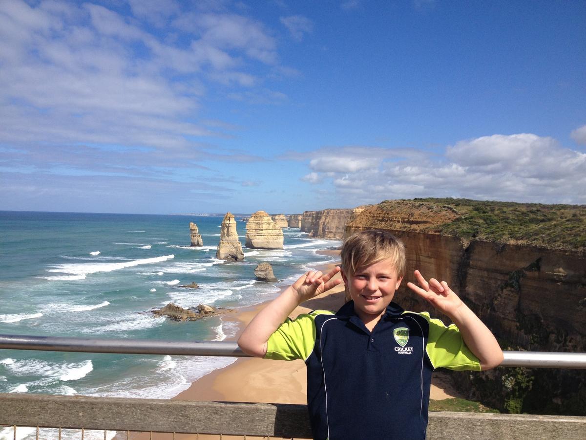 Clifton Beach Lodge Port Campbell Extérieur photo